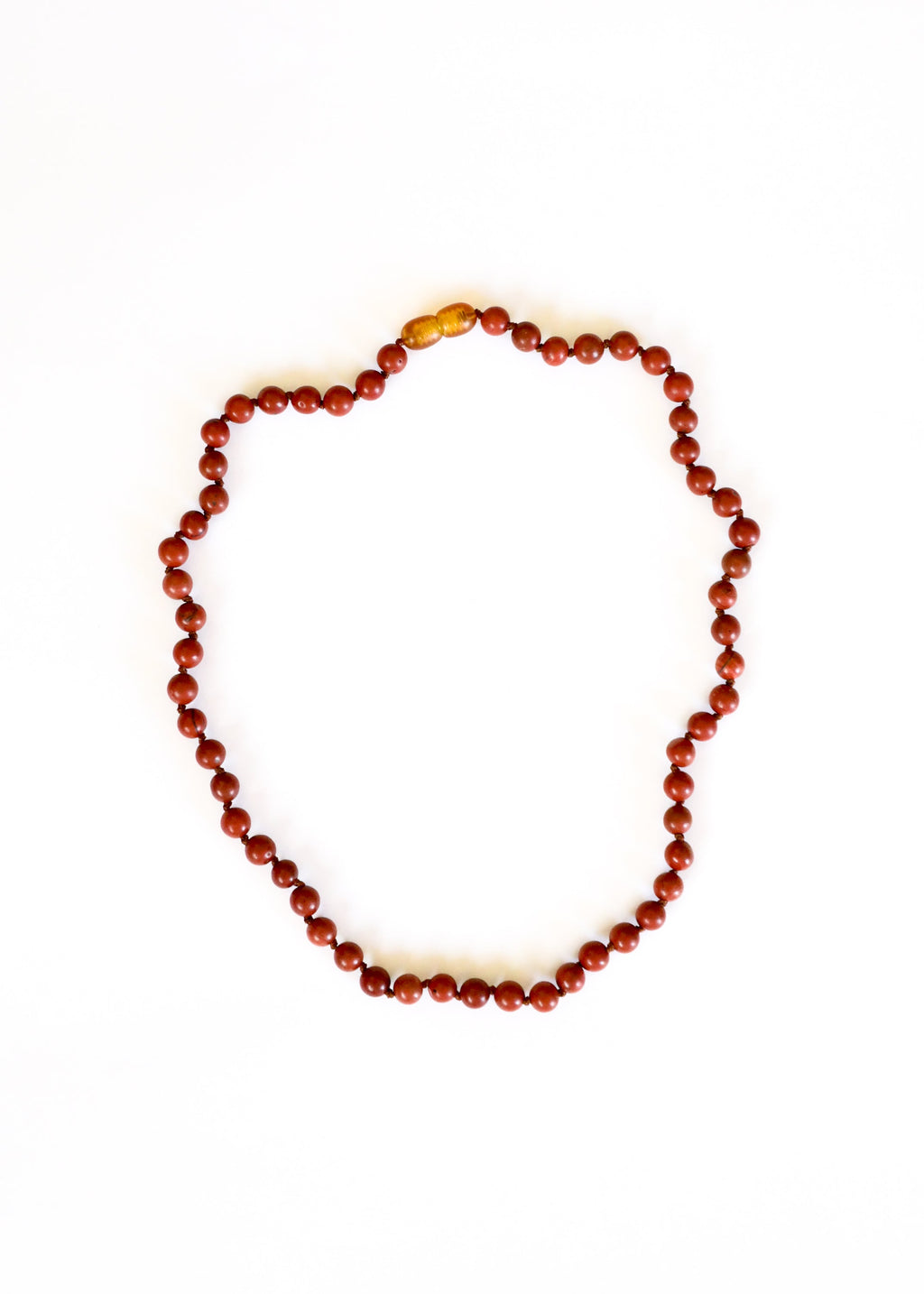 Red Jasper Gemstone Necklace