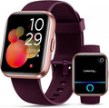 Women Smartwatch: 1.8" Alexa Built-in,Call Alerts, Heart Rate/Sleep Monitor,120 Sports Modes, Waterproof
