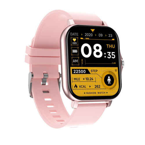 All-day FitnessMonitoring Bluetooth Fashion SmartWatch