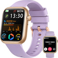 Smart Watch: 1.83" Call Answer FitnessTracker with Heart Rate & BloodPressure, IP68