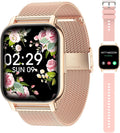 Smart Watch Women, Calls/BloodPressure/100+ Sports SmartwatchWoman, Respiratory Rate Heart RateBlood Oxygen Sleep, Watch Android iOS