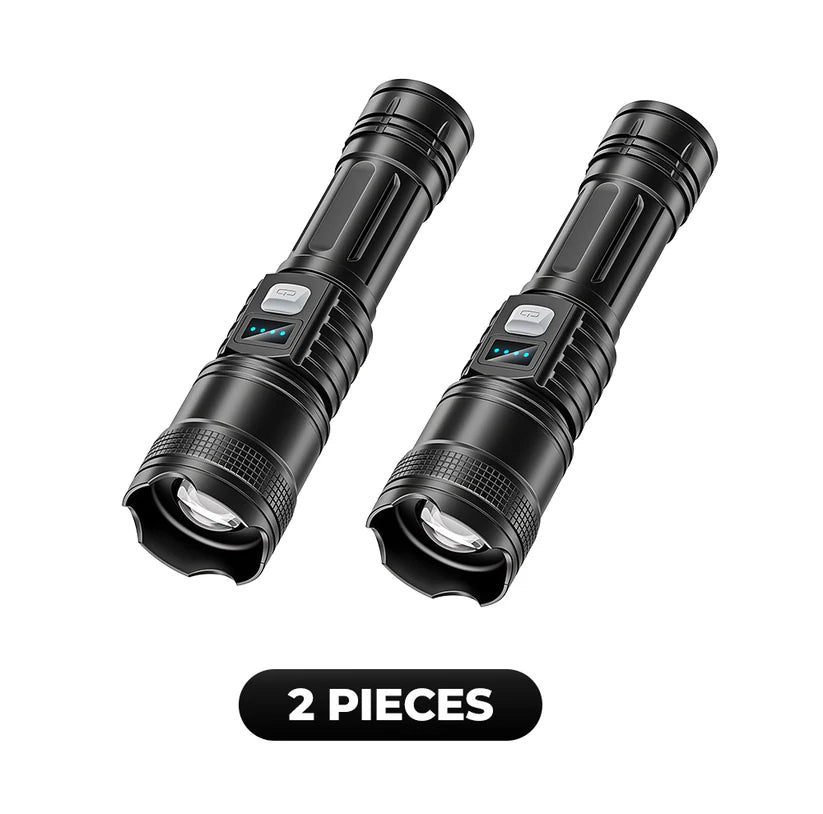 BIGGEST DEAL 70% OFF +🎁Version 2026 Super Bright Ultimate Survival Flashlight|2M+ Sold Worldwide ️🏆80X Brighter Beam|120-Hour Battery |Advanced COB LEDs