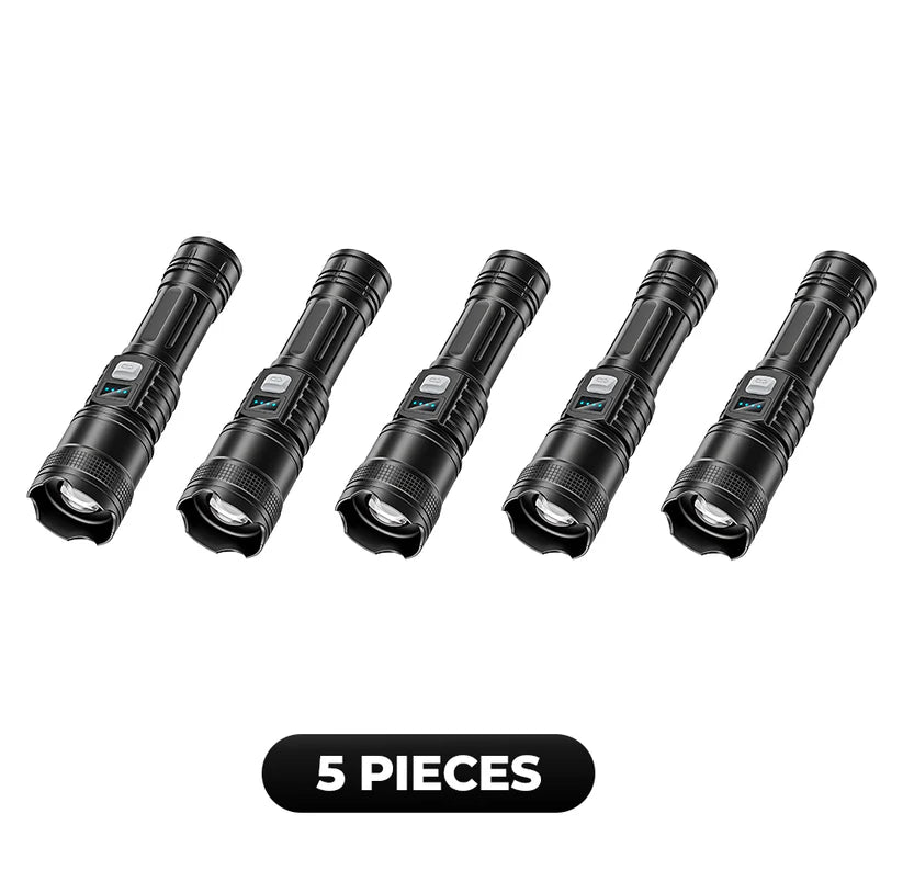 BIGGEST DEAL 70% OFF +🎁Version 2026 Super Bright Ultimate Survival Flashlight|2M+ Sold Worldwide ️🏆80X Brighter Beam|120-Hour Battery |Advanced COB LEDs