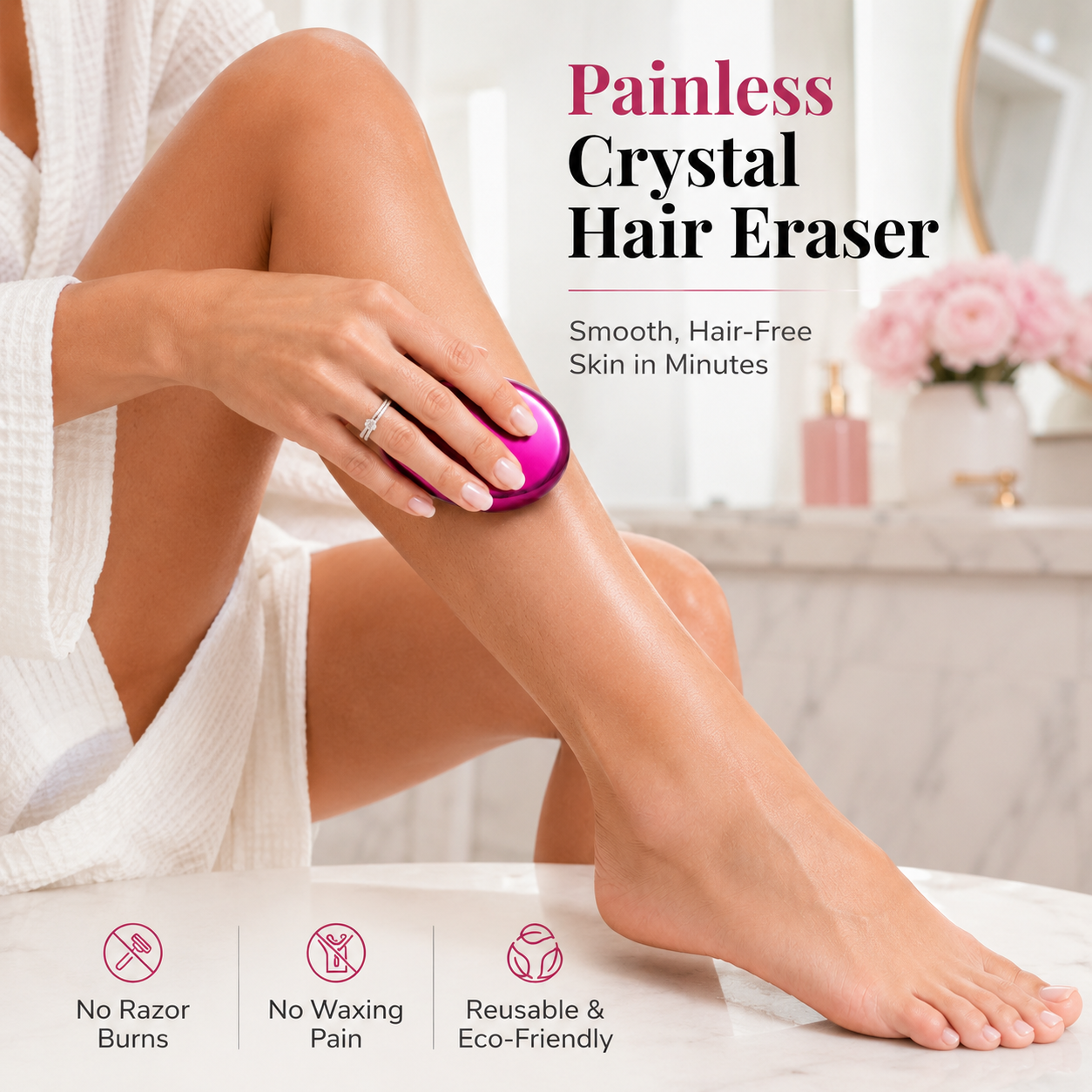 Ergonomic Hair Removal Tool