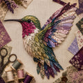 🧵Beginner Friendly - ✨3D Patchwork Bird DIY Craft Kit – BUY 2 FREE SHIPPING