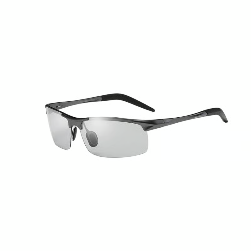 Photochromic Sunglasses with Anti-glare Polarized Lens