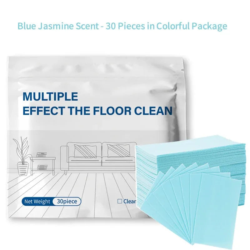 🔥Water-Soluble Floor Cleaning Sheets