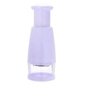 White Kitchen Slicer Pressing Food Chopper Cutter Vegetable Cooking Tool High Quality Easy Use Kitchen Gadgets