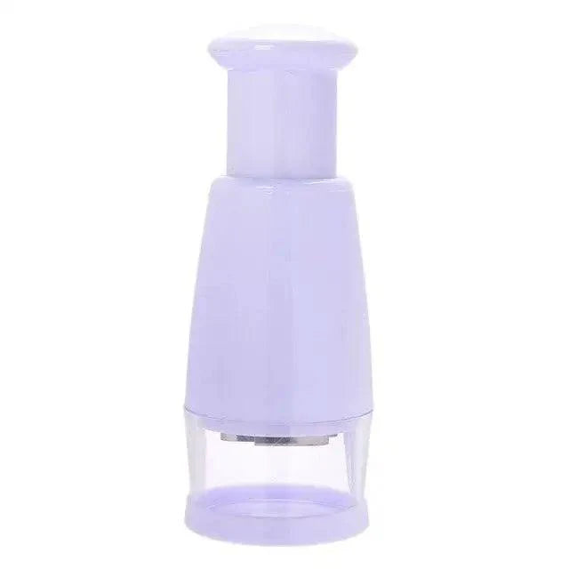 White Kitchen Slicer Pressing Food Chopper Cutter Vegetable Cooking Tool High Quality Easy Use Kitchen Gadgets